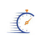 We Deliver On Time icon